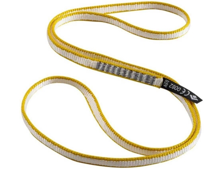 Cuerda De Escalada BLACK DIAMOND Escalada Dynex Runner 60 Cmm (Amarillo - 60 cm)