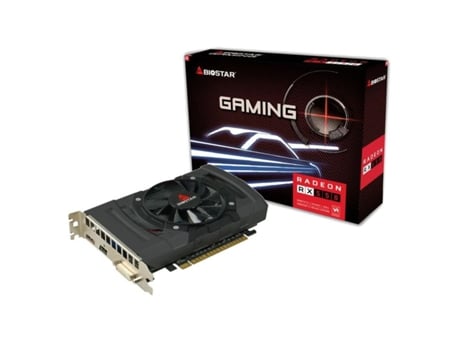 Tarjeta Gráfica BIOSTAR Radeon RX550 4 GB GDDR5 4 GB