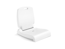 Silla Playa Plegable Costway Ligera (plástico - Blanco)