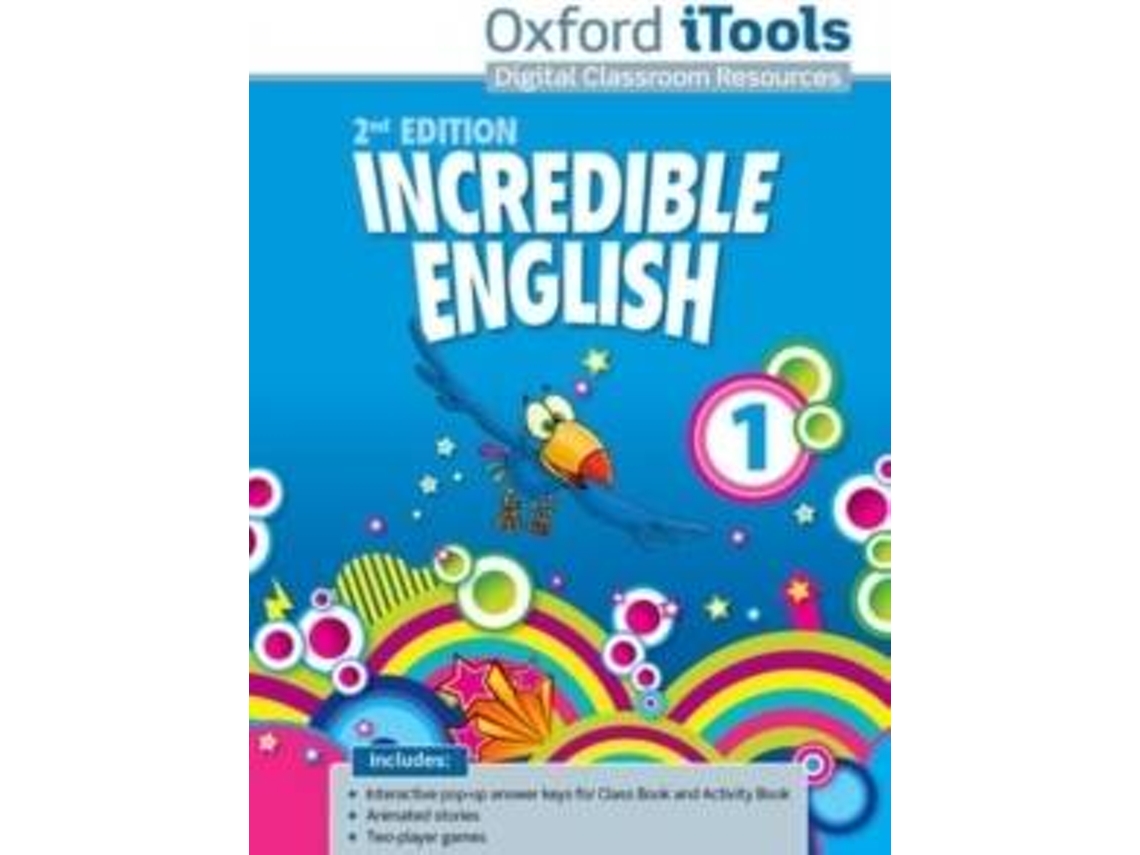 Libro Incredible English, New Edition 1: iTools DVD-ROM