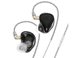 CCA SZSMART KZ Zex Pro Auriculares internos de alta fidelidad Auriculares electrostáticos Cable desmontable Cancelación de ruido