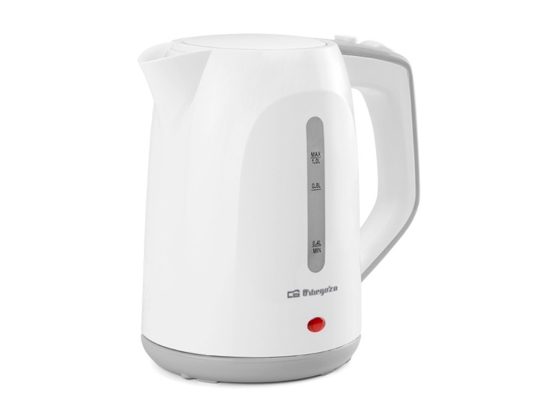 Hervidor ORBEGOZO KT5011 1L Blanco