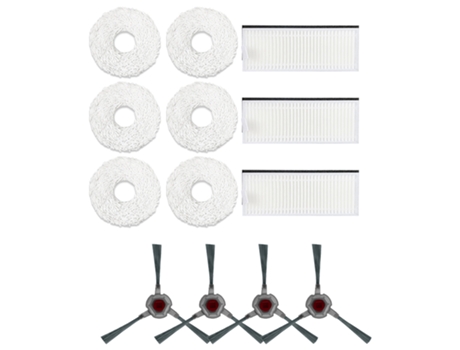 Accesorio Aspiradores ECOVACS 13 deebot n9 ecovacs + filtro de limpieza