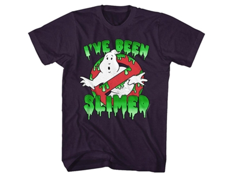 Camiseta ROCKINSTONE I've been slimed real ghostbusters (Algodón - XXXL)