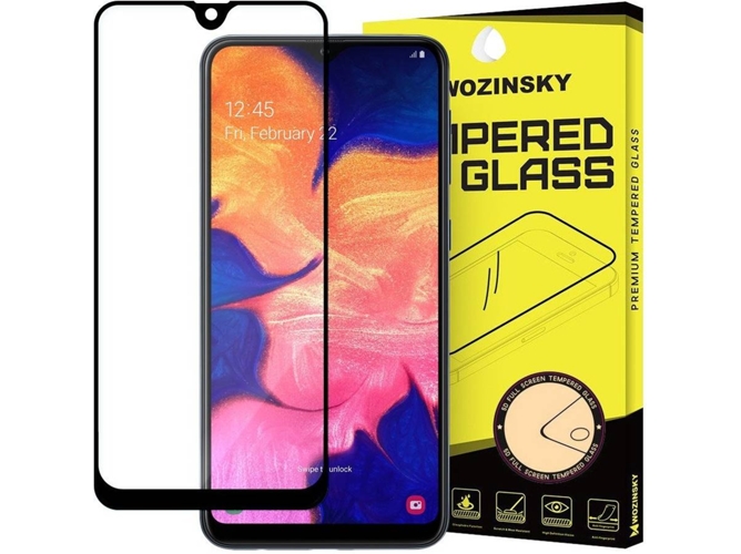 Protector de Pantalla Samsung Galaxy A10 LMOBILE Full Cover