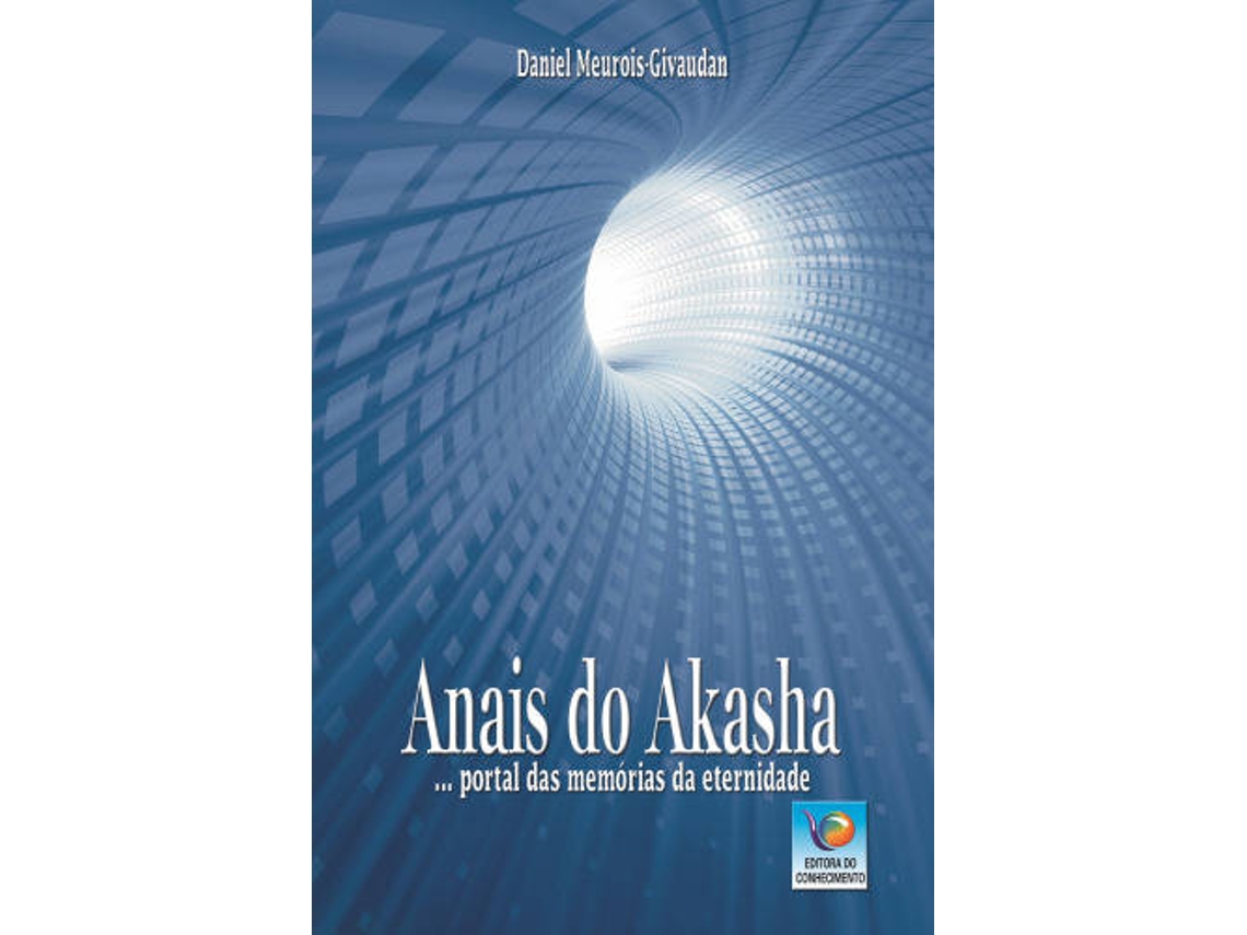 Libro Anais do Akasha de Daniel Meurois-Givaudan (Portugués)