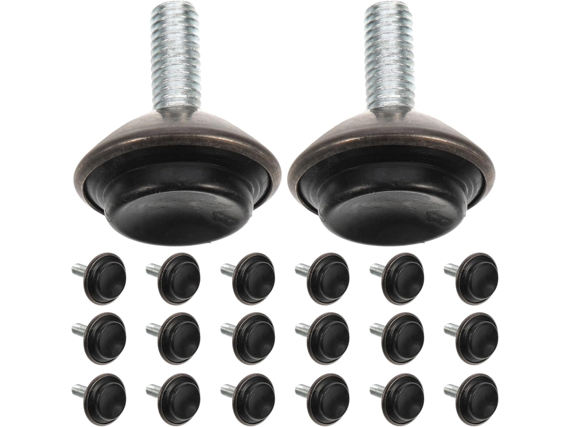Niveladores 20 Piezas Pies Ajustables Muebles Pies