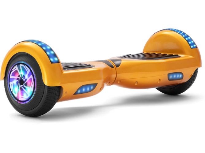 Hoverboard E-RIDES 6.5TL circlelight5 (Autonomía: 1 h | Velocidad Máx: 12 km/h)