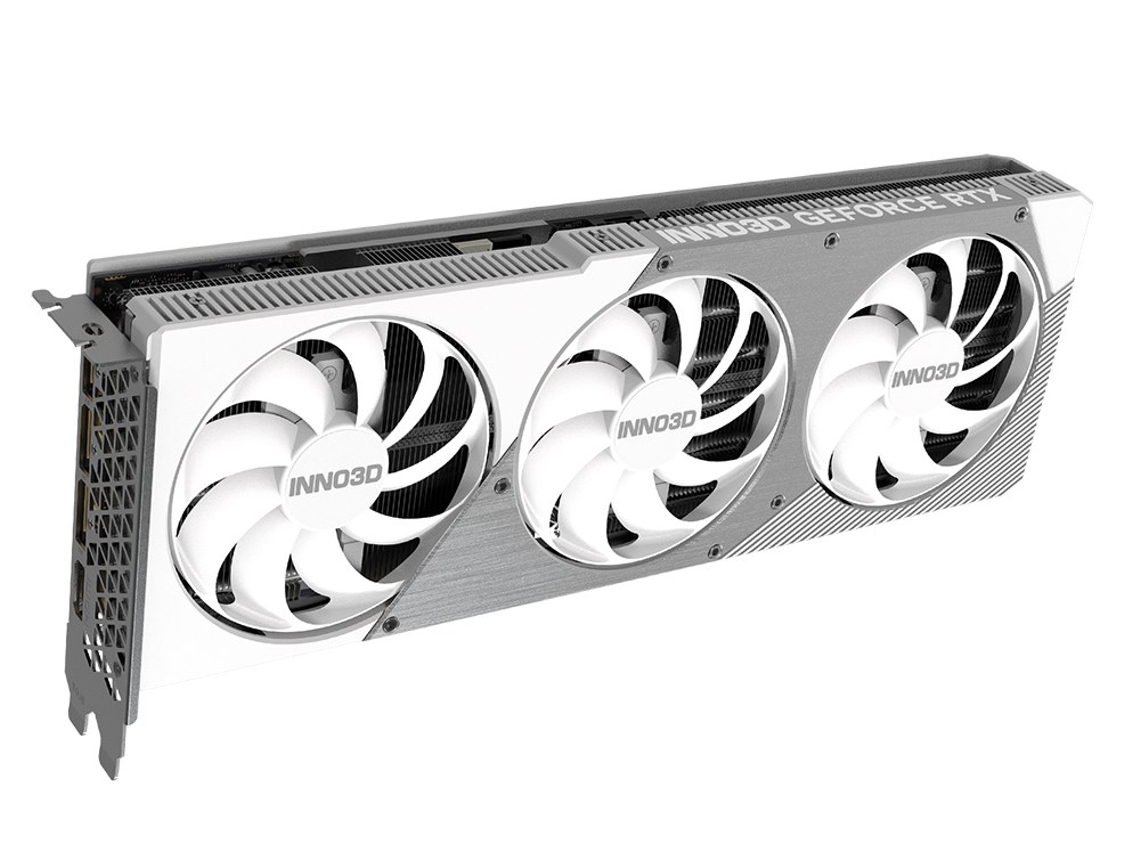GeForce RTX 5070 Ti X3 Oc Blanca Nvidia 16 GB GDDR7 Inno3D