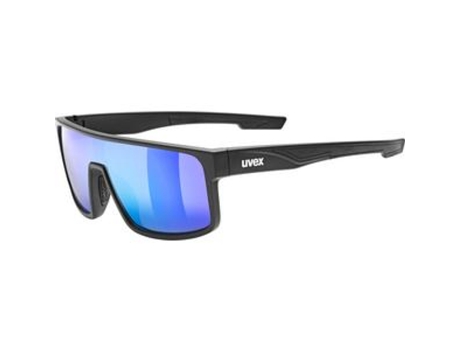 Gafas Desportivas UVEX (Unisex - Negro - TU)