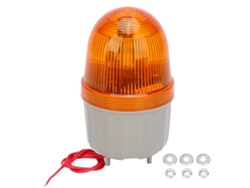 Luz De Advertencia Led Amarilla Berm Bem-2071 De 5 W Y 24 V Cc Para Equipos De Alarma De Emergencia De Vehículos.