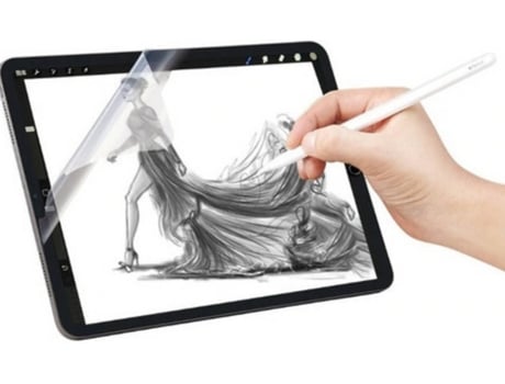 Protector de Pantalla Vidrio Templado Apple iPad 10.2 2021 Paper-Like