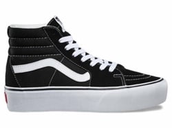 Zapatillas VANS Sk8 Hi Platform Mujer (39 - Negro)