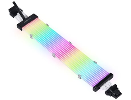 Cable LIAN LI Strimer Plus V2 12Vhpwr 124-Pin a 124-Pin 12 Tiras de Luz
