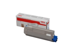 Cartucho de Tóner OKI 44315307 Cian  para C610dn, 610dtn, 610n