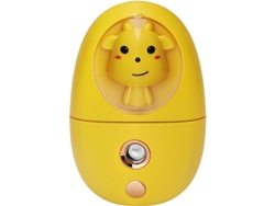 Vaporizador Facial Nanoiónico Portátil - Mini Vaporizador Facial De Mano Para Uso Doméstico, Diseño De Mascota Adorable (amarillo)