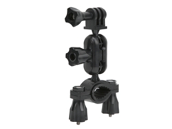 Soporte para cámara deportiva, soporte para GoPro para bicicleta, soporte para manillar de bicicleta para cámara deportiva