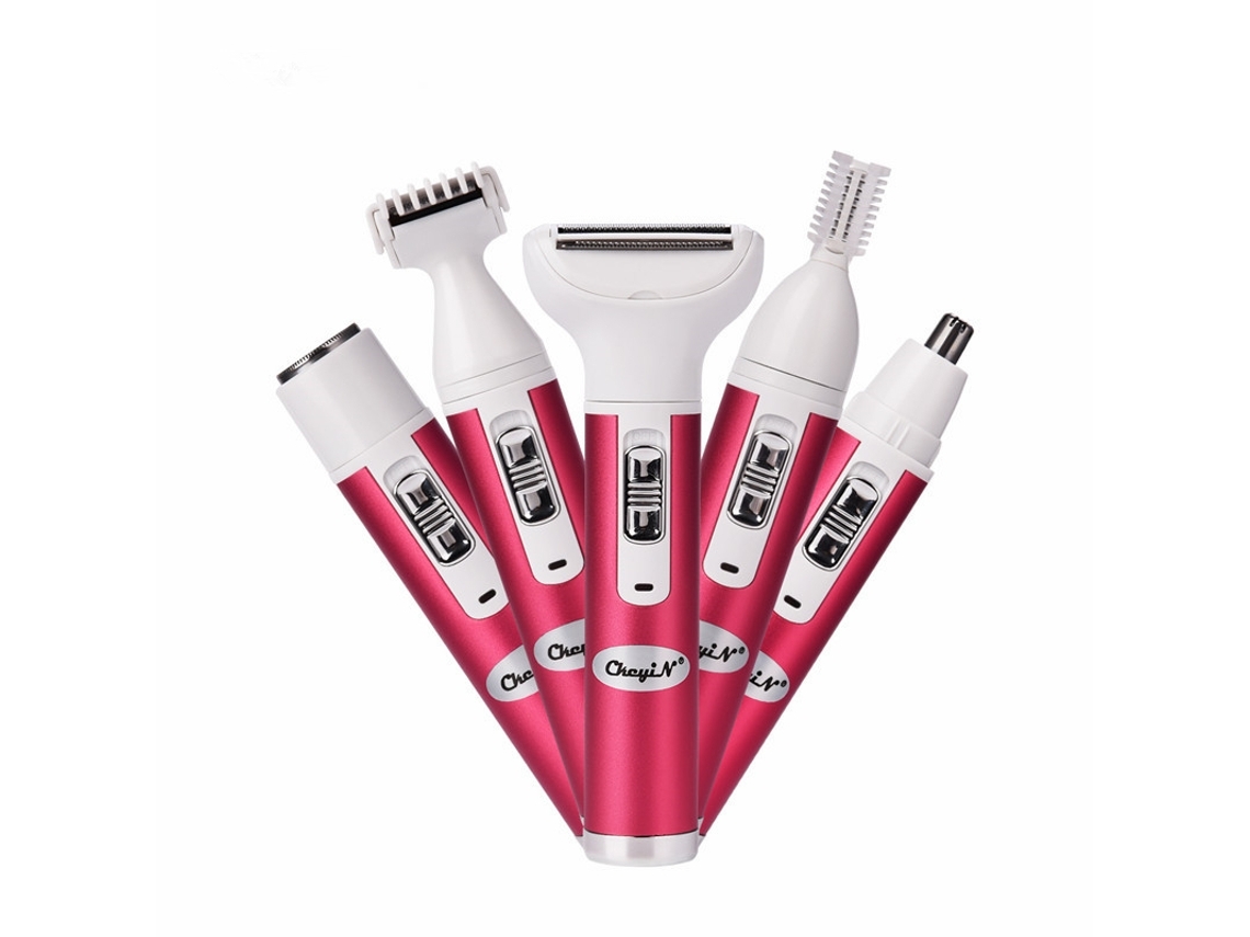 Depiladora Eléctrica Multifuncional, Apta Exclusivamente Para Mujeres, Para Uso En Seco O Húmedo En Piernas Y Axilas.