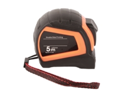 Cinta Métrica De Acero Abs Autoblocante Con Acabado Mate, Precisión De 1 Mm Para Carpintería.