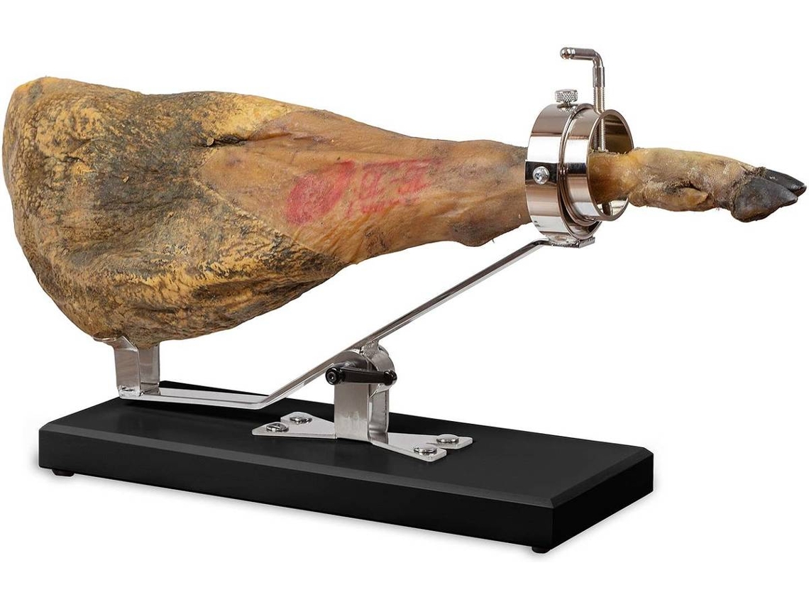 Soporte Jamonero BELLO (Madera - 50x20x34 cm)