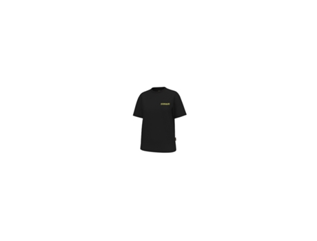 Camiseta de Mujer NAPAPIJRI Montalva Negro (XS)