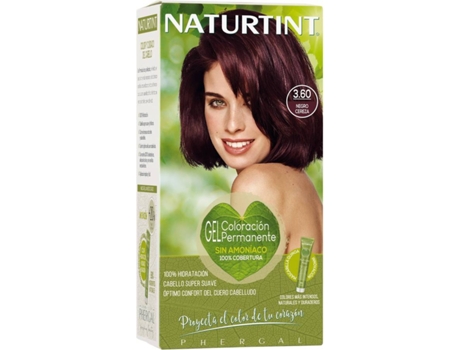 Tinte para el Pelo NATURTINT Naturalmente Mejor 3,60 (1 unidad - Negro)