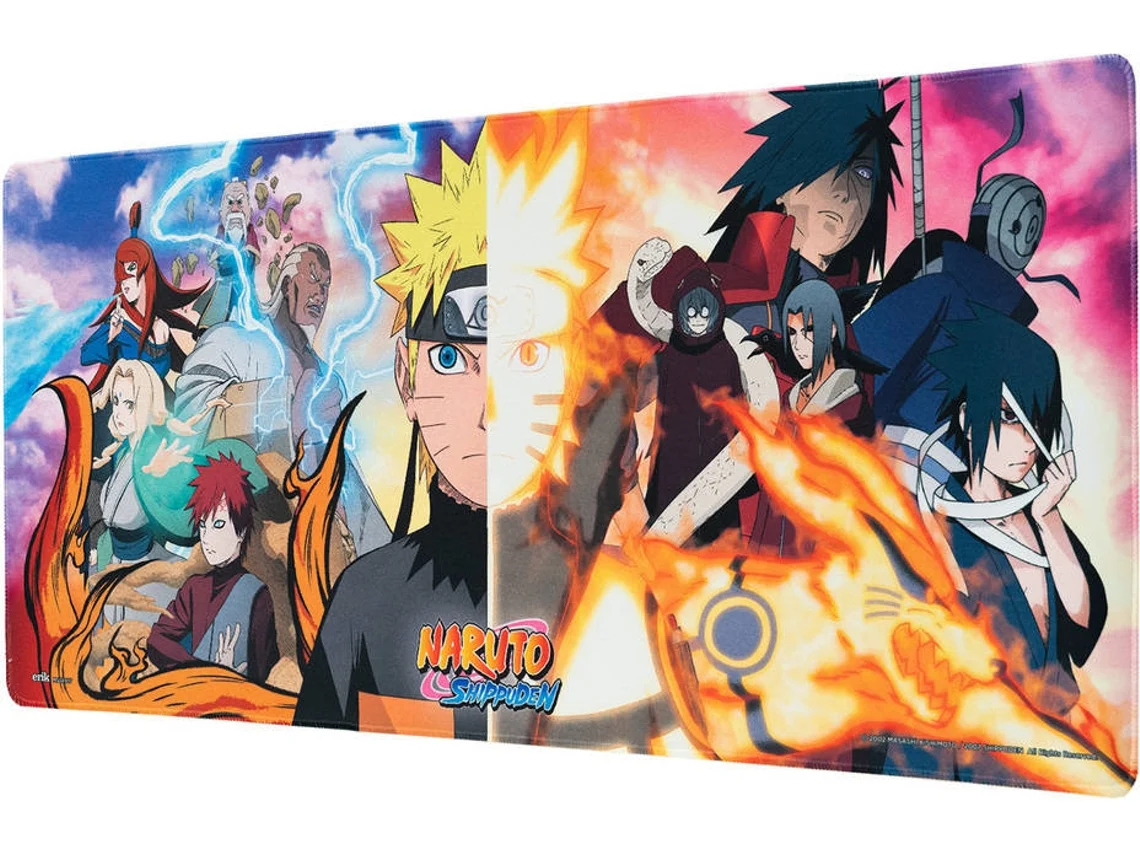 Alfombra de Ratón XL Naruto