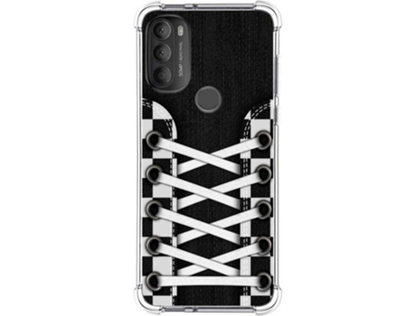 Carcasa Motorola Moto G71 5G TUMUNDOSMARTPHONE Dibujos Antigolpes Zapatillas 03 Multicolor