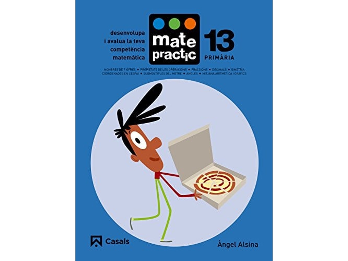 Libro Quadern Matepractic 13 Primària de Àngel Alsina Pastells (Catalán)