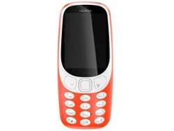 Teléfono móvil NOKIA 3310 2017 Rojo