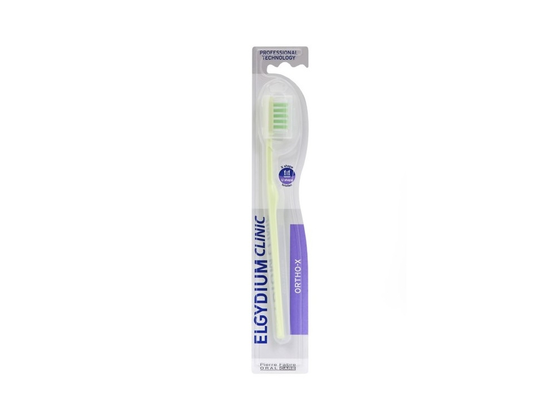 Cepillo de Dientes ELGYDIUM CLINIC Clinicx Esc Dent Orto Adulto