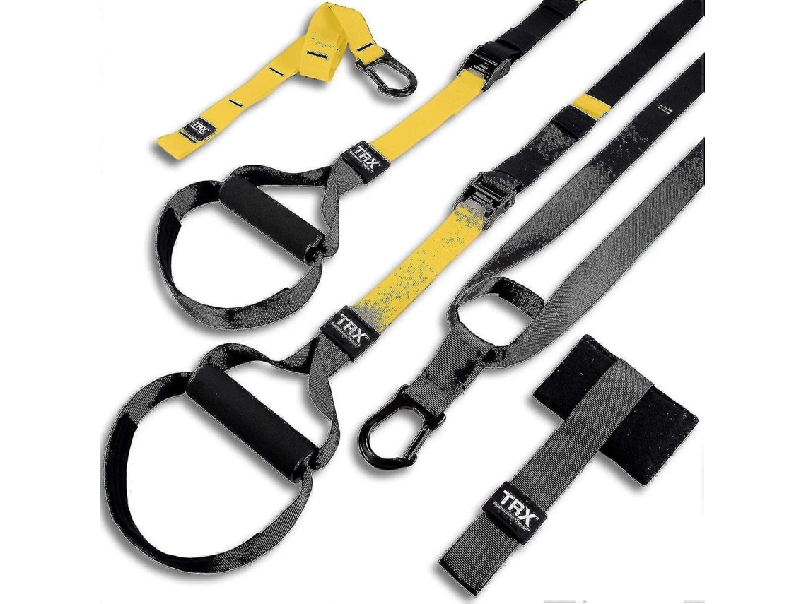 Sistema de entrenamiento en suspensión TRX para entusiastas del gimnasio con acceso al club