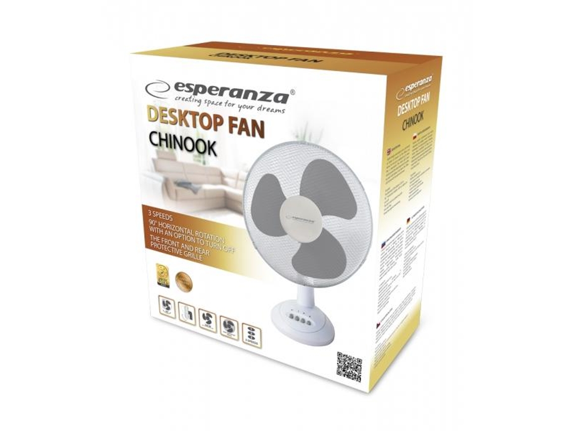 Ventilador ESPERANZA RHD92 X