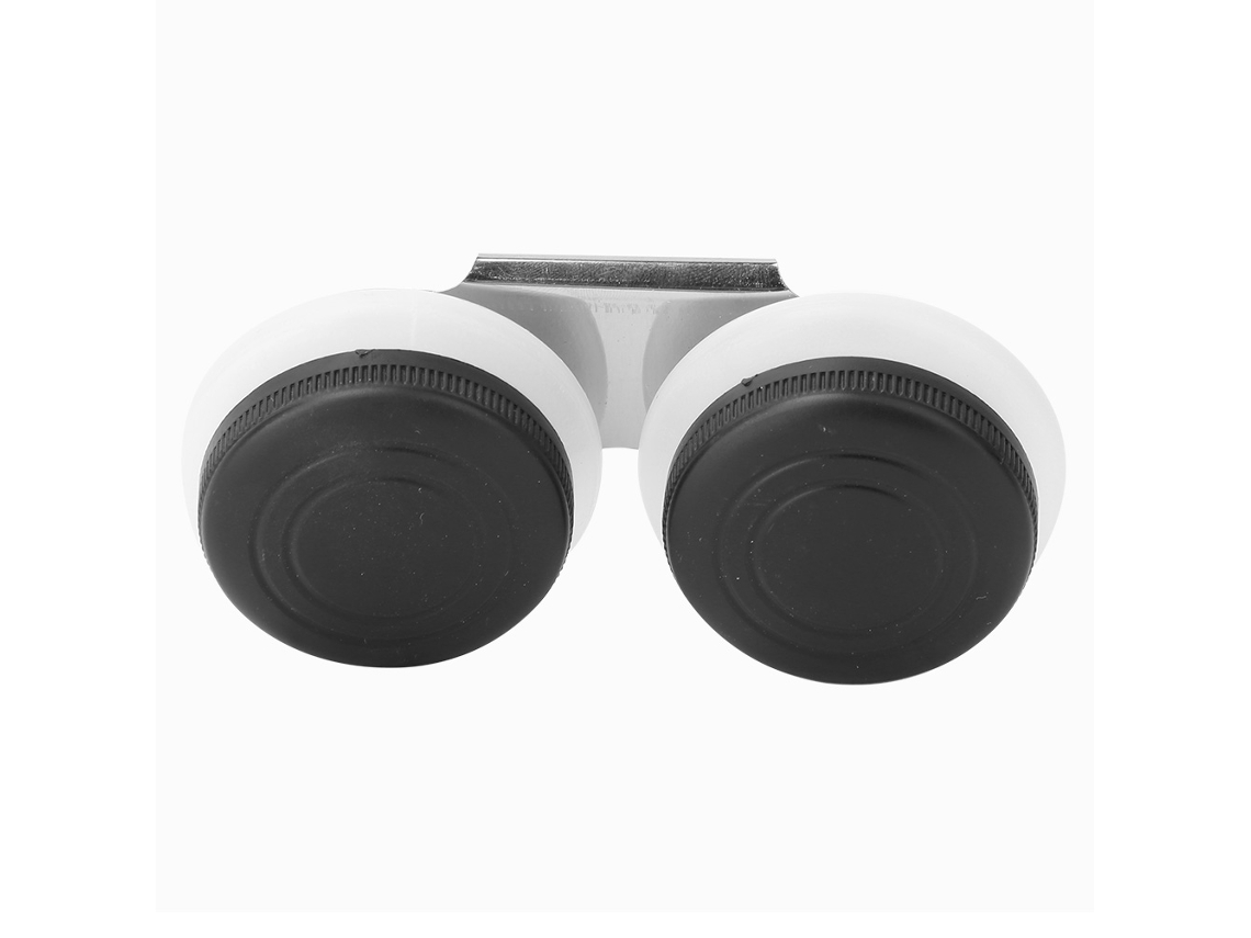 Vaso de acero inoxidable para pintura al óleo con diseño antifugas para paleta F 302