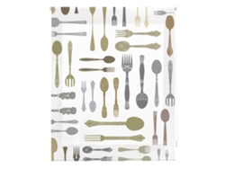 Estor Enrollable HAPPYSTOR Estampado Digital Cocina HSCC82794 85x250 cm