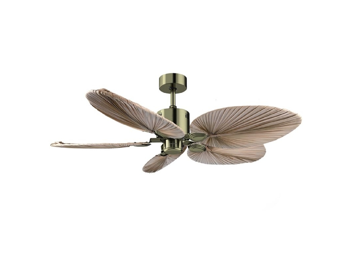 Ventiladores de techo Cecotec EnergySilence Aero 5200 Natural Palm