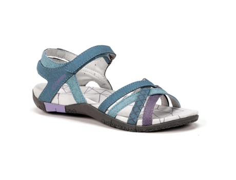 Sandalias de Mujer CHIRUCA Malibu Sintetico Azul (37)