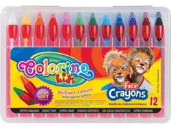Pintura Facial COLORINO 12 Colores