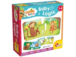 Jogos Didáticos LISCIANI 80038 (1 anos)