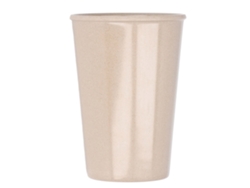 MEOIRUERY Vaso de Agua Sencillo de Material Natural, Sin BPA, No Tóxico, Ligero y Duradero para Picnic, Fiesta y Oficina
