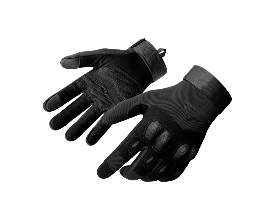 2026-guantes De Pantalla Táctil De Dedos Completos Ajustables En Muñeca Para Deportes Al Aire Libre Ciclismo Escalada