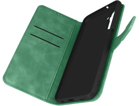 Carcasa Samsung Galaxy A13 5G FORCELL Libro Verde