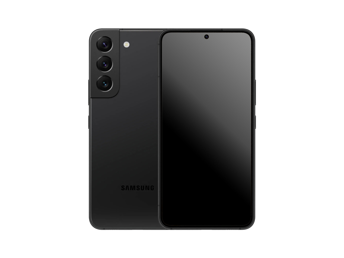 Smartphone SAMSUNG Galaxy S22 5G Dual-Sim (Reacondicionado Como Nuevo - 128 GB - Negro)