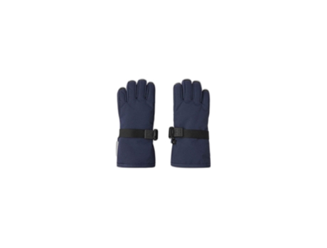 Guantes para Esquí REIMA (Niño Unisex - Azul - 2/4 Años)