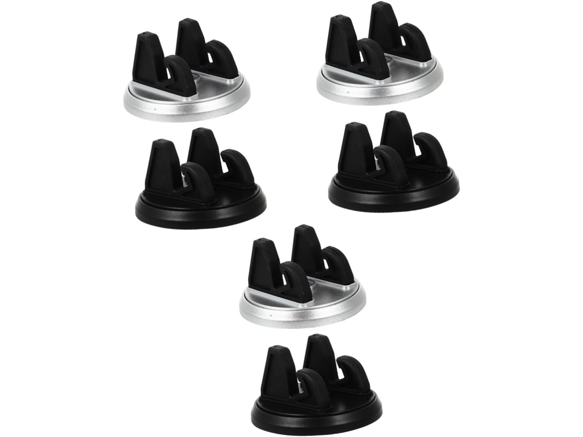 Soporte Giratorio Para Navegador De Coche (6 Unidades) Para Teléfonos Móviles.