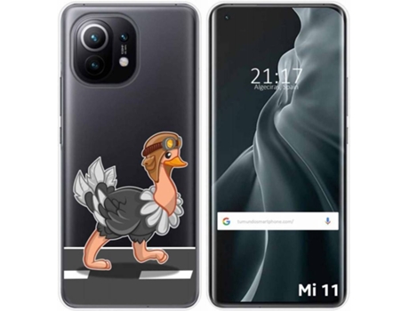 Carcasa Xiaomi Mi 11 5G TUMUNDOSMARTPHONE Avestruz Multicolor