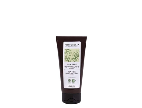 Hand & Nail Cream Protective – Tea Tree PHYTORELAX LABORATORIES