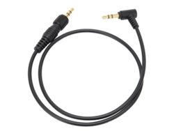 Cable De Audio Estéreo De 3,5 Mm Macho A Macho Para Auriculares, Mezcladores, Micrófonos Y Cámaras.