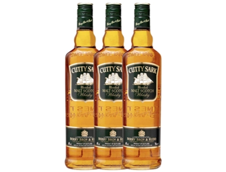 Whisky CUTTY SARK Single Malt Cutty Sark Malta (0.7 L - 3 unidades)
