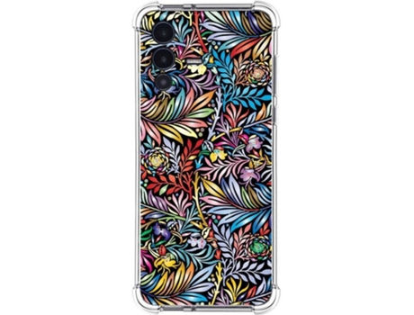Carcasa para Vivo V23 5G TUMUNDOSMARTPHONE Dibujos Antigolpes Flores 04 Multicolor